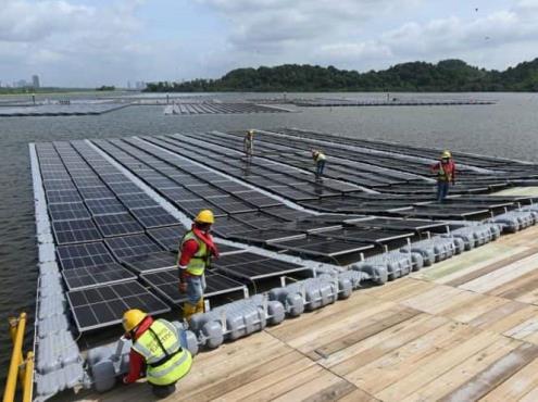 Singapur estrena planta solar más grande del mundo