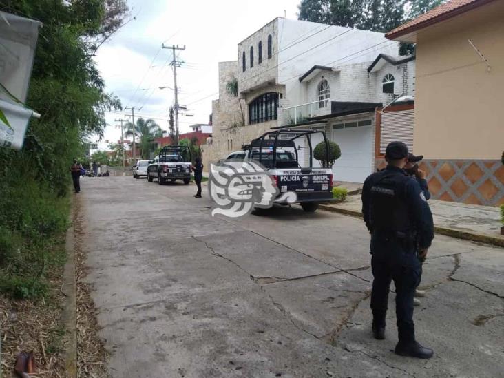 Detonaciones con arma en Pedregal de Las Ánimas alerta a la policía en Xalapa
