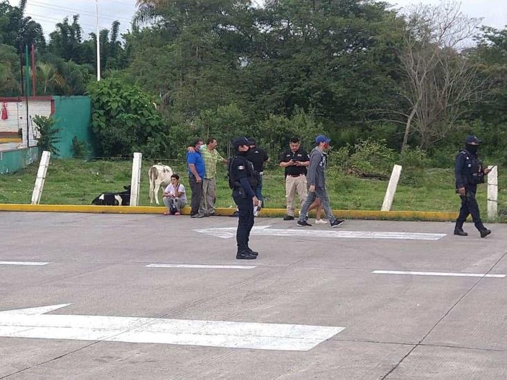 Tráiler atropella a padre e hijo en Córdoba; padre sobrevive, pero fallece el menor