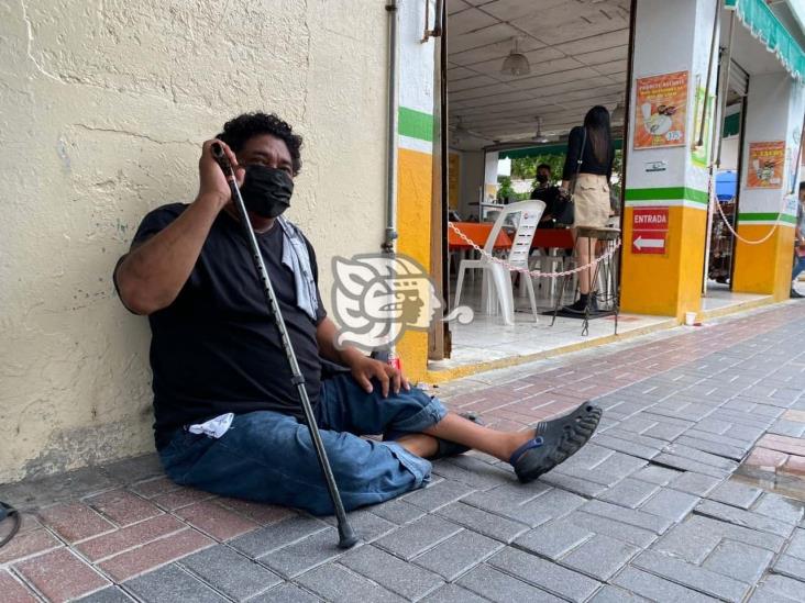 Encomendados a Dios, personas en situación de calle sobreviven al Covid-19