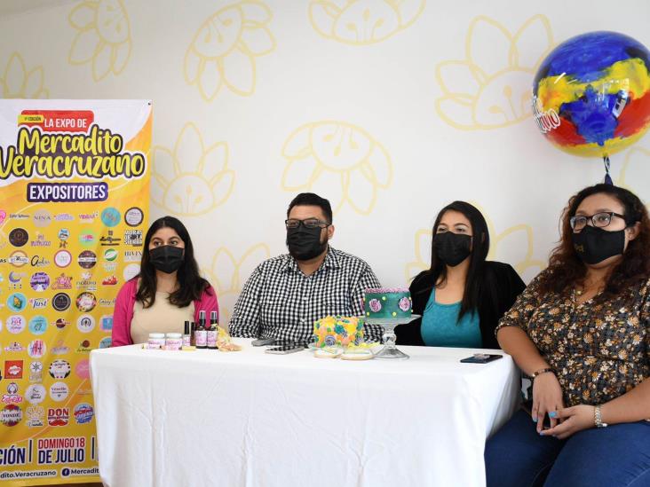 Crean Mercadito Veracruzano en apoyo a emprendedores