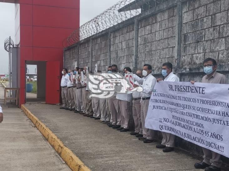 Petroleros dicen no al aumento de edad para jubilarse