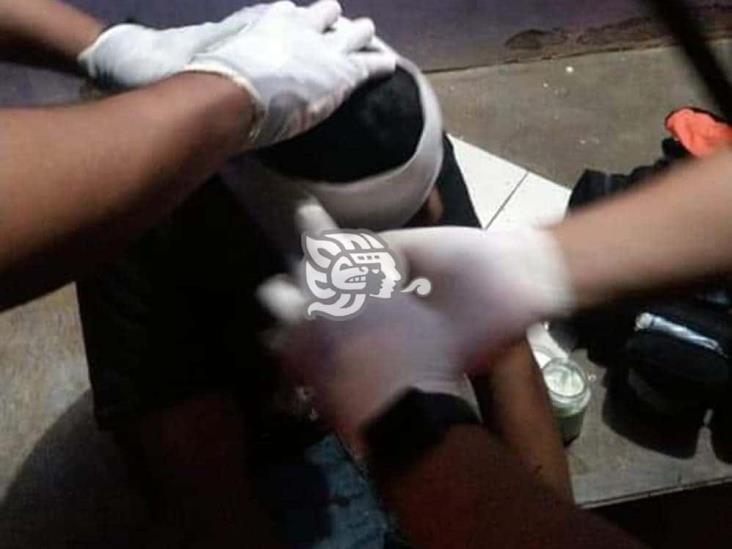 Joven resulta lesionado tras riña en Mahuixtlán