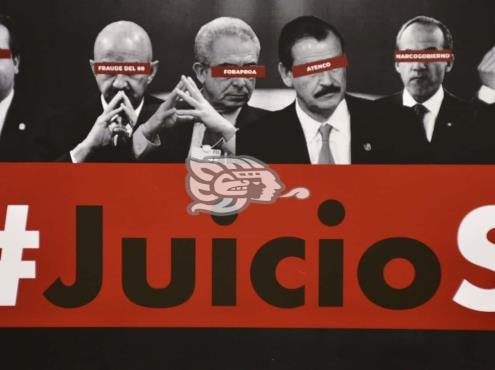 Xalapeños piden juicio para exgobernadores y servidores públicos de Veracruz