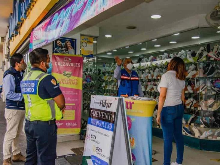 Tras cambio a naranja en semáforo, reducen aforo en bares y transporte de Córdoba