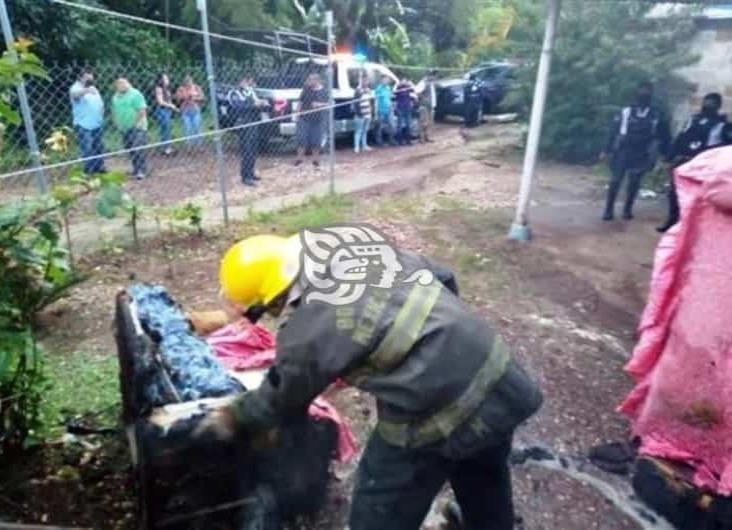 Fallece loro al incendiarse una vivienda en Coatepec