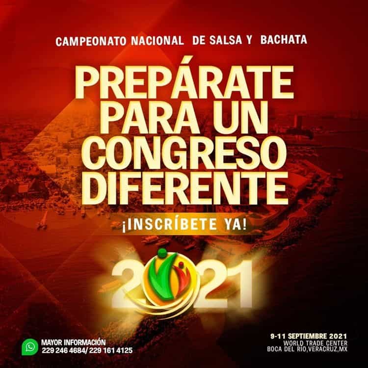 Del 9 al 11 de septiembre, primer Congreso y Competencia Internacional de Salsa