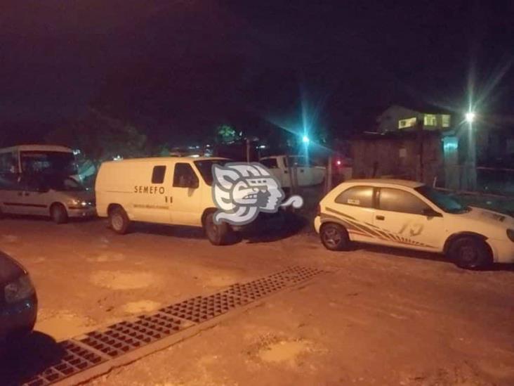 A balazos, asesinan a dos hombres en Xalapa