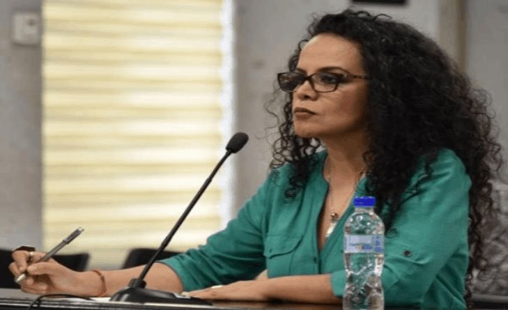 Denuncia Mónica Mendoza violencia política en Congreso local