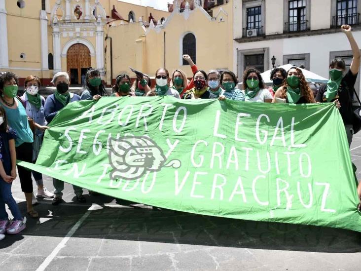 Celebran despenalización del aborto hasta las 12 semanas en Veracruz