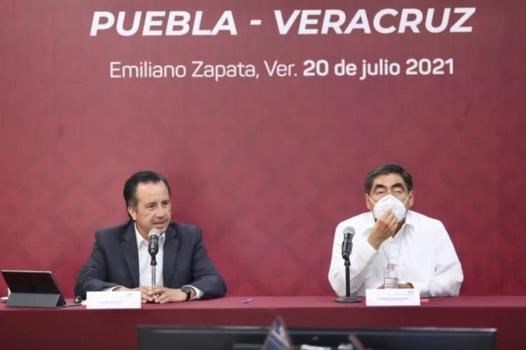 Barbosa y Cuitláhuac suman esfuerzos contra el crimen en Veracruz y Puebla