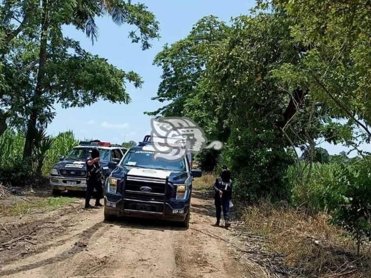 Localizan fosa clandestina en Ixmatlahuacan, al sur de Veracruz