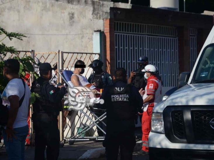 Joven resulta herido de bala tras acalorada discusión al interior de vivienda