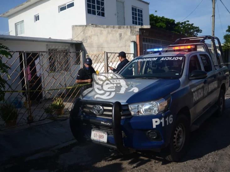 Joven resulta herido de bala tras acalorada discusión en vivienda de Veracruz