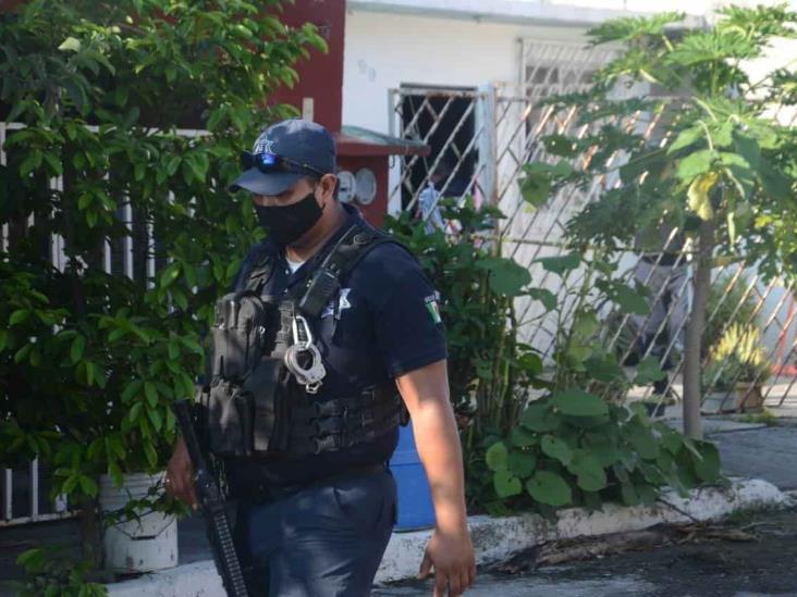 Joven resulta herido de bala tras acalorada discusión en vivienda de Veracruz