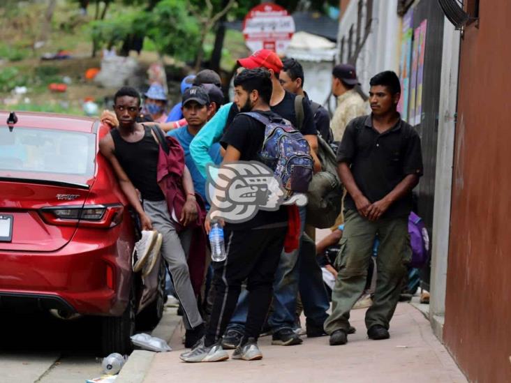 Migrantes en Veracruz no son un riesgo; sí hay presencia del crimen