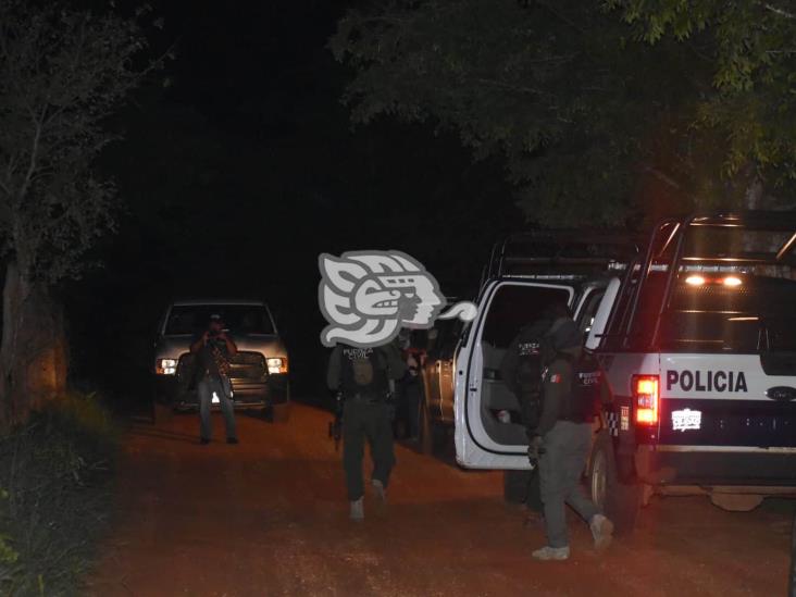 Localizan a joven asesinado en zona rural de Acayucan