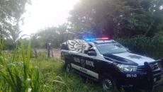 Encuentran fosa clandestina en un rancho de Jáltipan