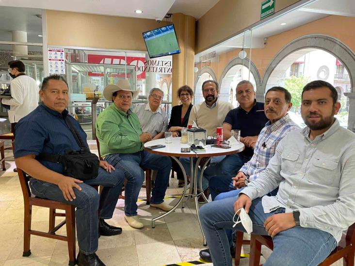 Frente por la Cuarta Transformación se reúne en Xalapa; buscan consolidar cambio