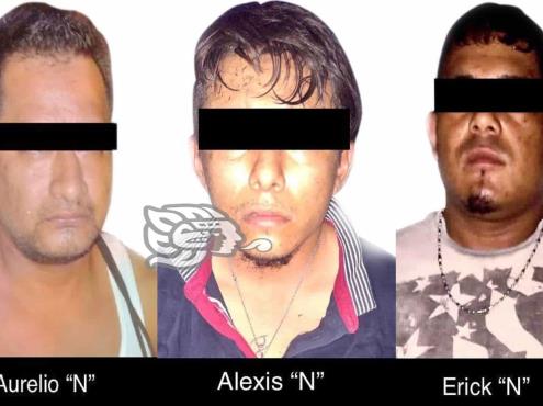 Mandan a 3 al Cereso por secuestro exprés de taxista en Minatitlán 