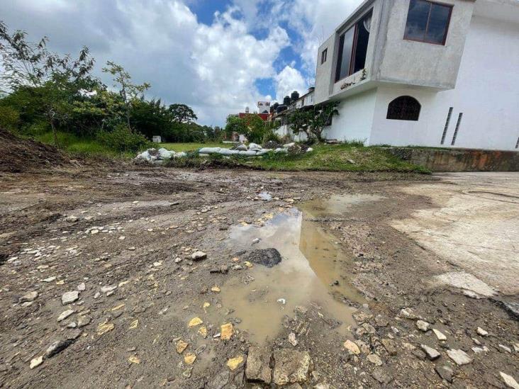 Vigila PC-Xalapa zonas de riesgo por lluvias causadas por Grace
