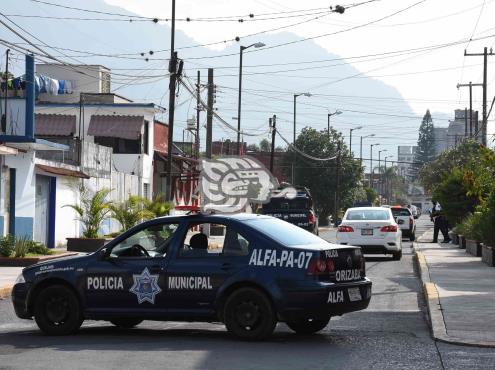 Reportan grave a sujeto apuñalado en calles de Orizaba