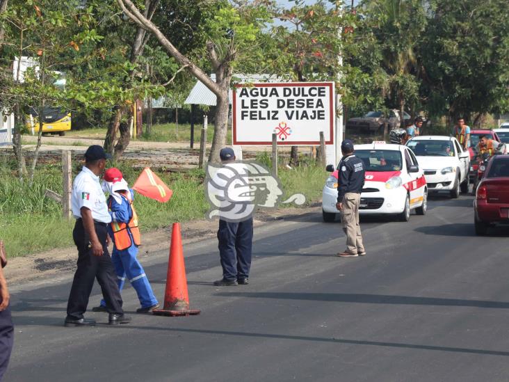 Nombran a nuevo delegado de tránsito y seguridad vial en Agua Dulce