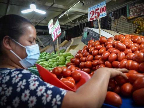 Inflación sigue fuera del objetivo de Banxico: 5.75% a tasa anual