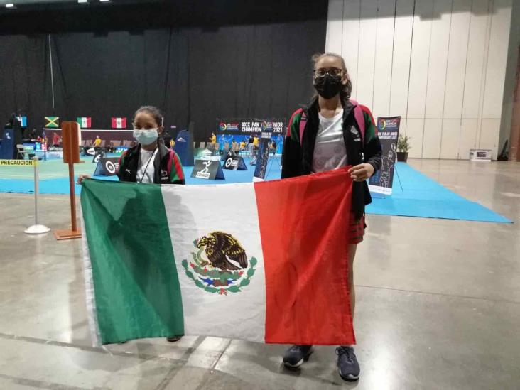 Ganan veracruzanas bronce en Panamericano de bádminton