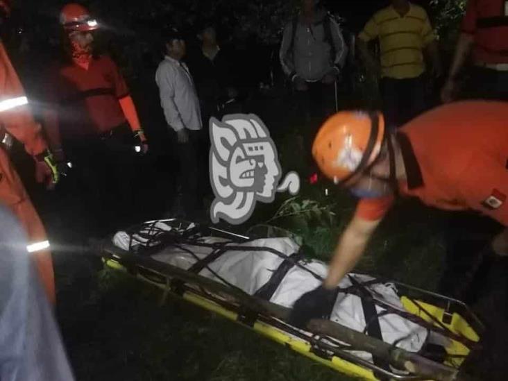 Muere ahogado frente a su hijo en un río de Emiliano Zapata