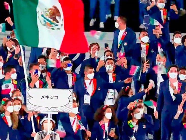 Deslumbra México con bordados de Oaxaca, en Juegos Olímpicos