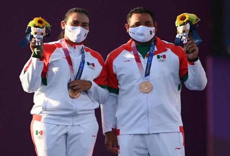 México gana primera medalla en Tokio 2020