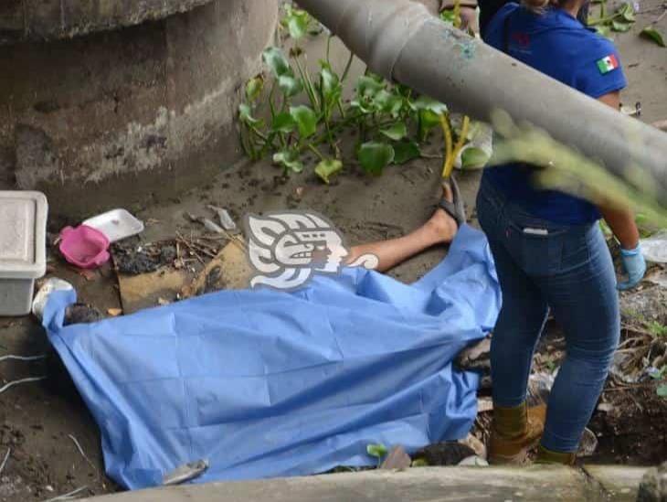 Cae hombre de puente de Boca del Río