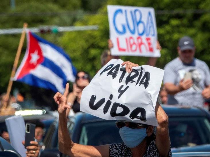 Cuba pide más sanciones contra la dictadura por la represión a las protestas