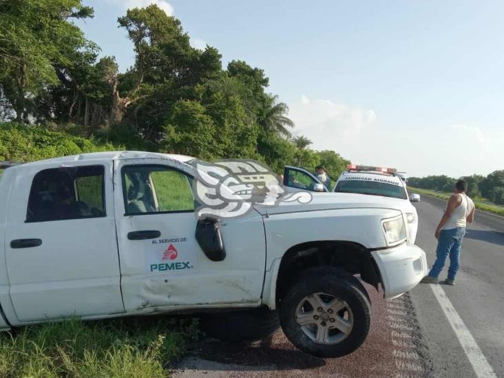 Sábado de percances en la autopista Veracruz-Córdoba