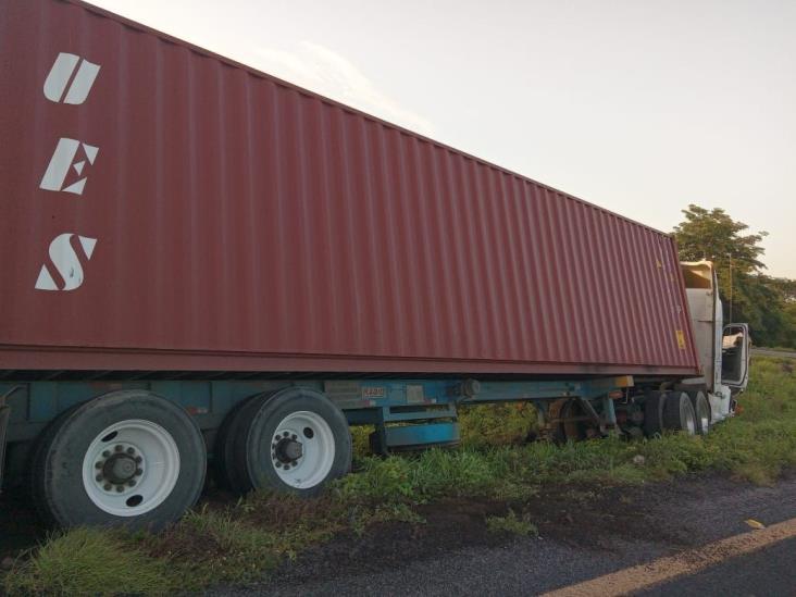 Sábado de percances en la autopista Veracruz-Córdoba