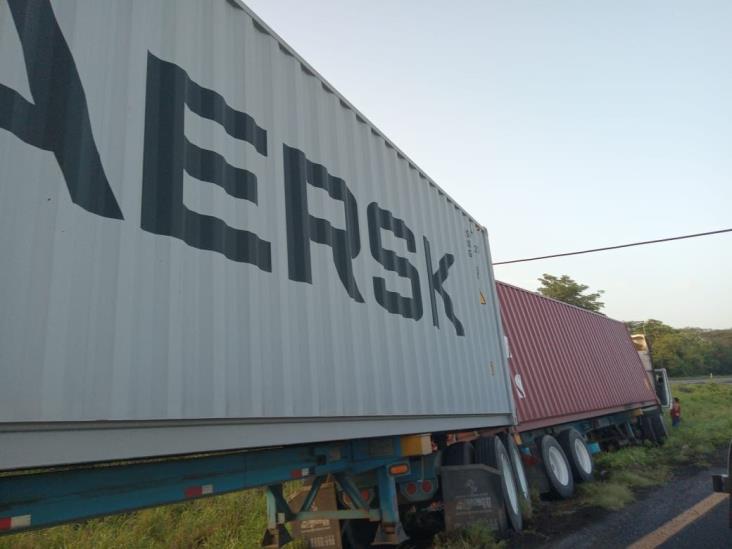 Sábado de percances en la autopista Veracruz-Córdoba