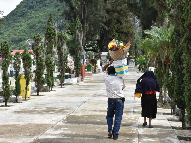 Cementerio de Orizaba, con promedio de vida de 15 años, asegura administrador