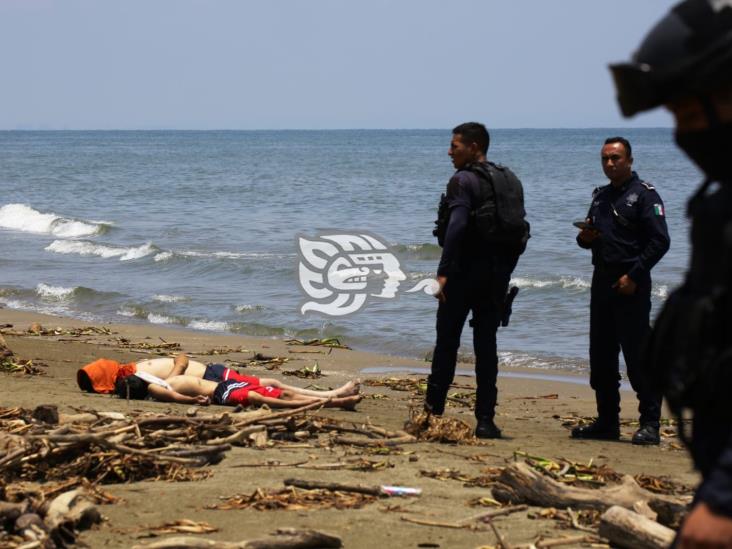 Tres personas fallecen ahogadas en las playas de Coatzacoalcos