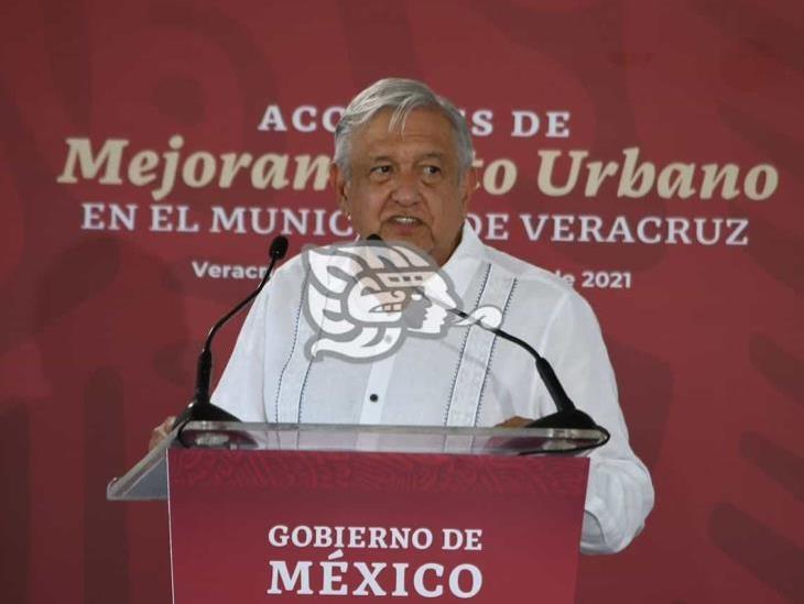 No se detendrán apoyos a los más pobres: AMLO en Veracruz