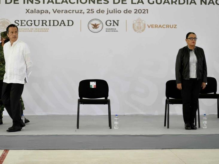 Gobiernos anteriores simularon combatir al crimen en Veracruz, reprocha CGJ