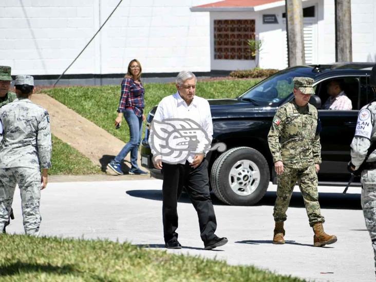 Guardia Nacional en todo Veracruz; tendrá 50 mil mdp extra: AMLO