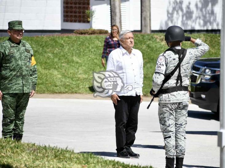 Guardia Nacional en todo Veracruz; tendrá 50 mil mdp extra: AMLO