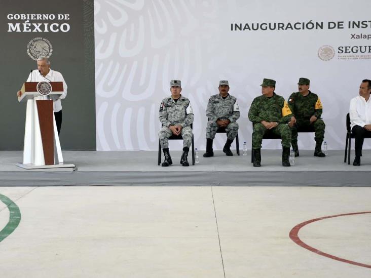 En Veracruz se ha avanzado mucho; Cuitláhuac da un buen ejemplo: AMLO