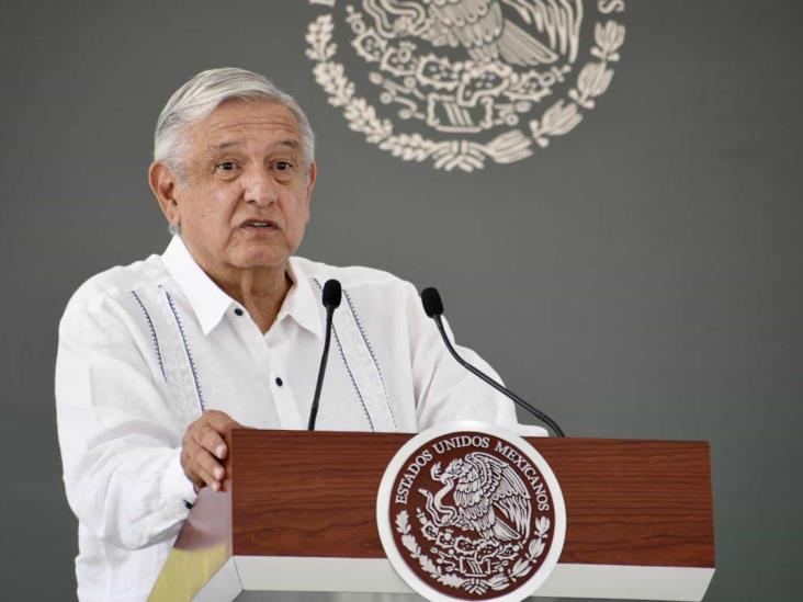 En Veracruz se ha avanzado mucho; Cuitláhuac da un buen ejemplo: AMLO