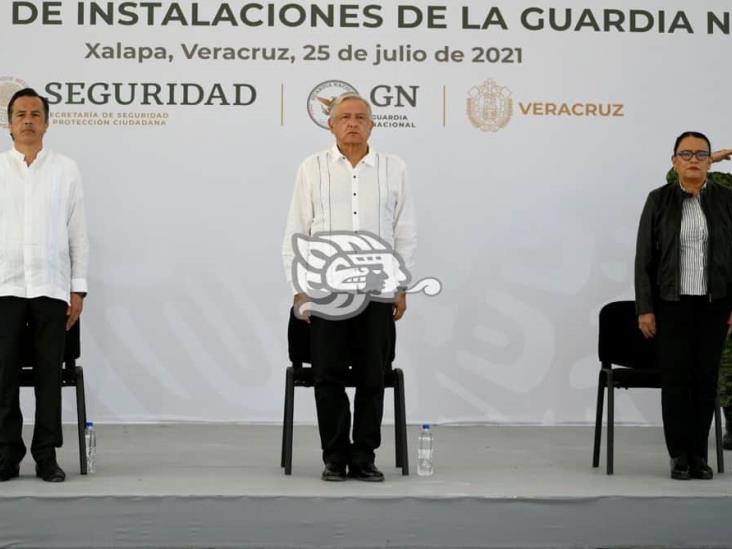 Guardia Nacional en todo Veracruz; tendrá 50 mil mdp extra: AMLO