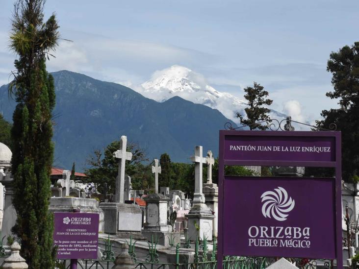 Cementerio de Orizaba, con promedio de vida de 15 años, asegura administrador