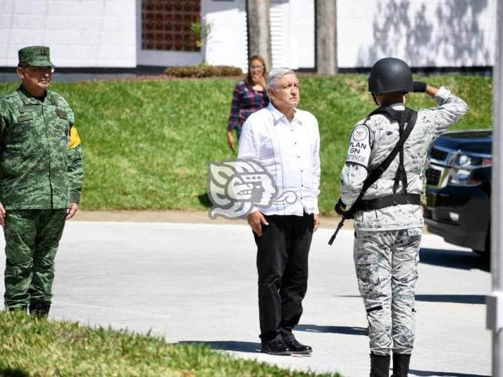 Tendrá Guardia Nacional 11 cuarteles en Veracruz; 5 ya están listos