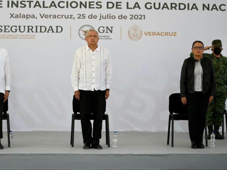 En Veracruz se ha avanzado mucho; Cuitláhuac da un buen ejemplo: AMLO