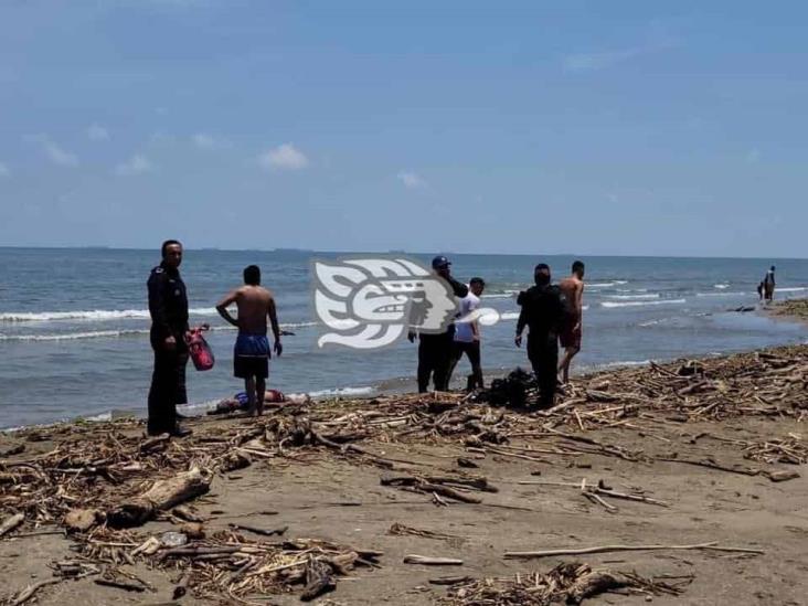 Reportan delicados a personas rescatadas en playas de Coatzacoalcos